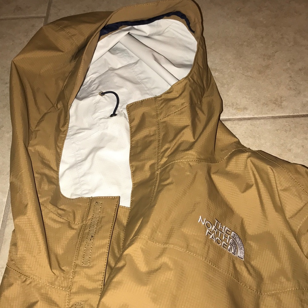 Rain jacket